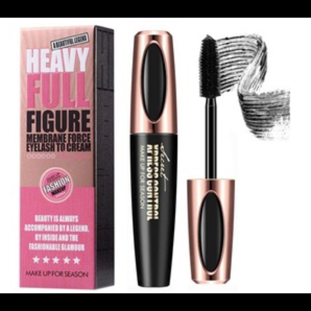Makeup for Season Heavy Full Figure Mascara Gel